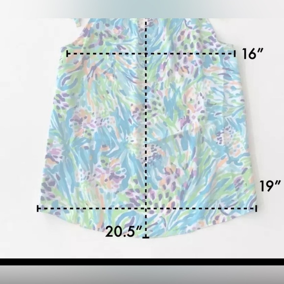 Lilly Pulitzer Skylar Halter Top Women's Size XS - Picture 7 of 7